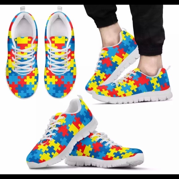 autism awareness sneakers